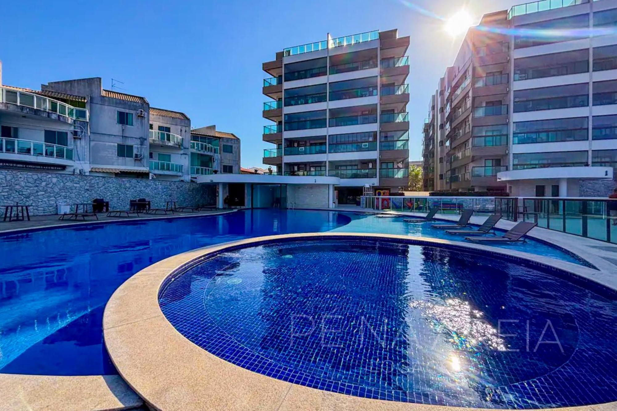 2 Quartos Com Piscina, Vista Mar E Churrasqueira Privativa - 50m Da Dos Anjos Apartment Arraial do Cabo