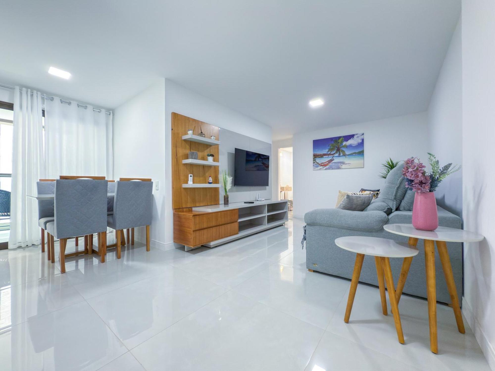 2 Quartos Com Piscina, Vista Mar E Churrasqueira Privativa - 50m Da Dos Anjos Arraial do Cabo
