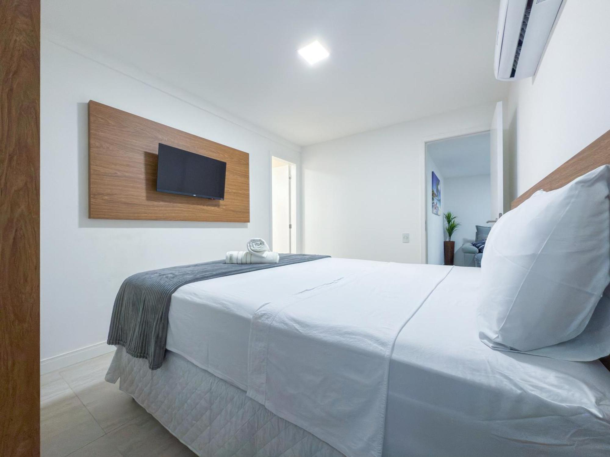 2 Quartos Com Piscina, Vista Mar E Churrasqueira Privativa - 50m Da Dos Anjos Apartment Arraial do Cabo