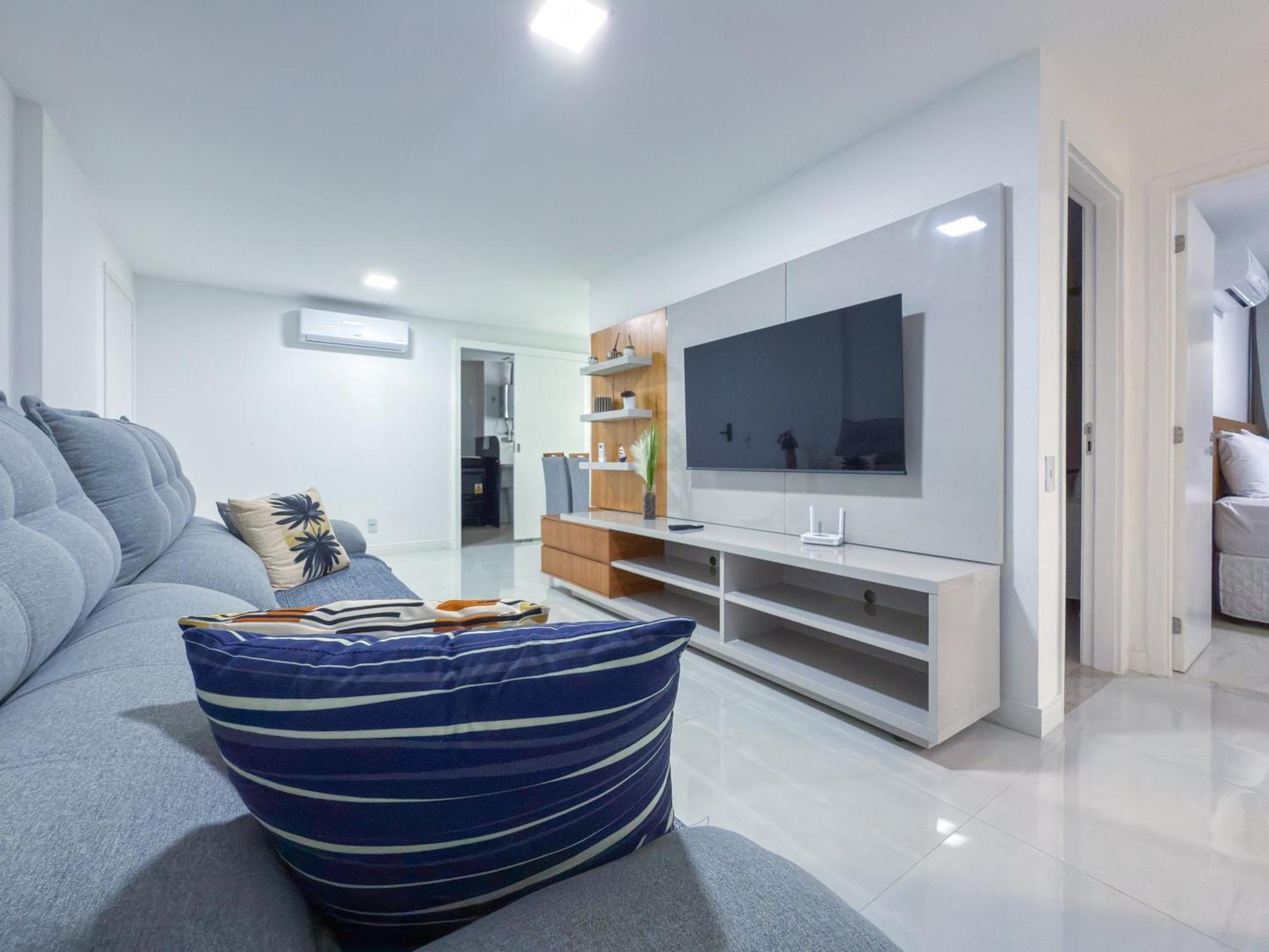 Apartment 2 Quartos Com Piscina, Vista Mar E Churrasqueira Privativa - 50m Da Dos Anjos Arraial do Cabo