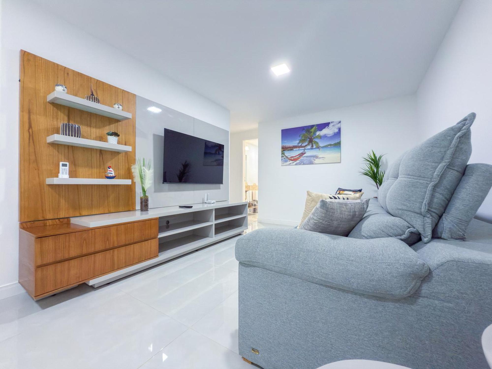Apartment 2 Quartos Com Piscina, Vista Mar E Churrasqueira Privativa - 50m Da Dos Anjos Arraial do Cabo